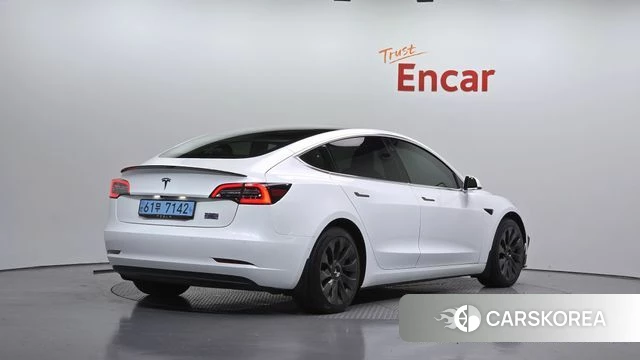 Tesla Model 3 2020 Белый из Кореи