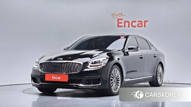 Kia More K9 2018 Черный из Кореи