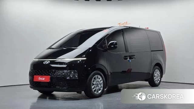 Hyundai Staria 2024 Черный из Кореи