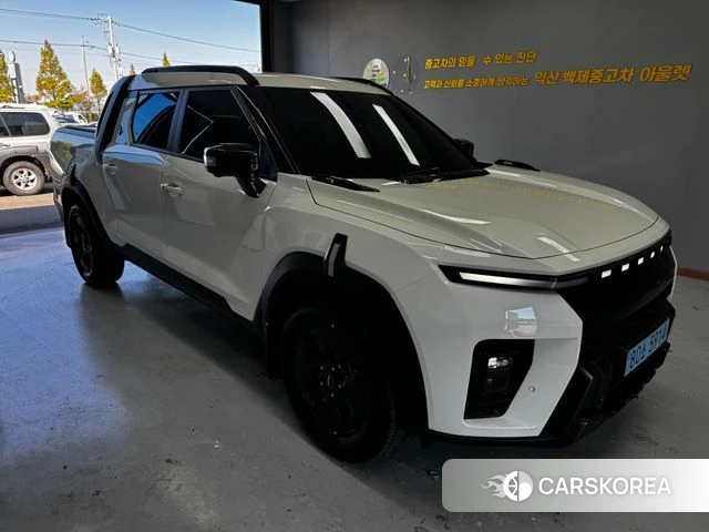 Ssangyong Musso EV (O100) 2025 Белый из Кореи