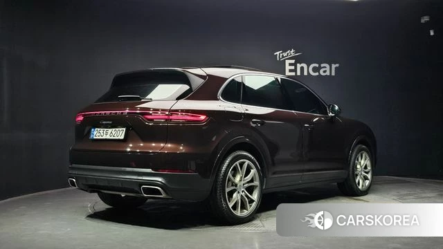 Porsche Cayenne (PO536) 2019 Коричневый из Кореи