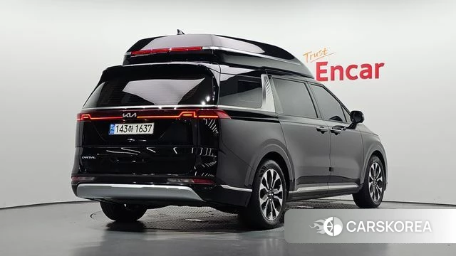 Kia Carnival 4th generation 2022 Черный из Кореи