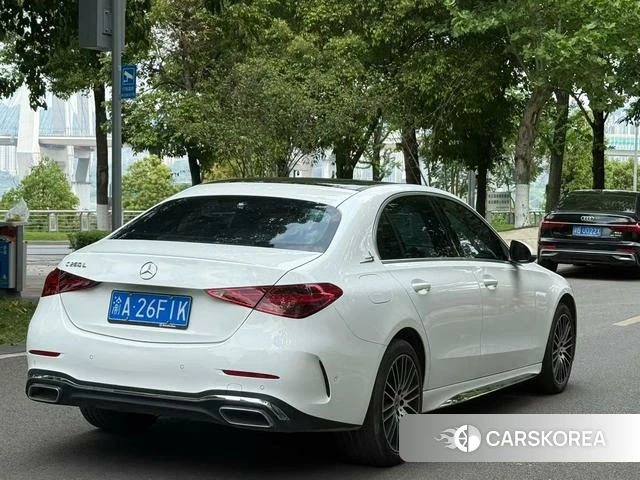 Mercedes-Benz C-class 2022 Белый из Китая