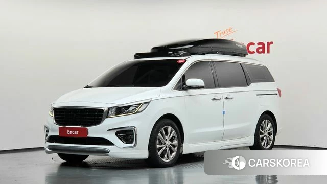 Kia The New Carnival 2019 Белый из Кореи