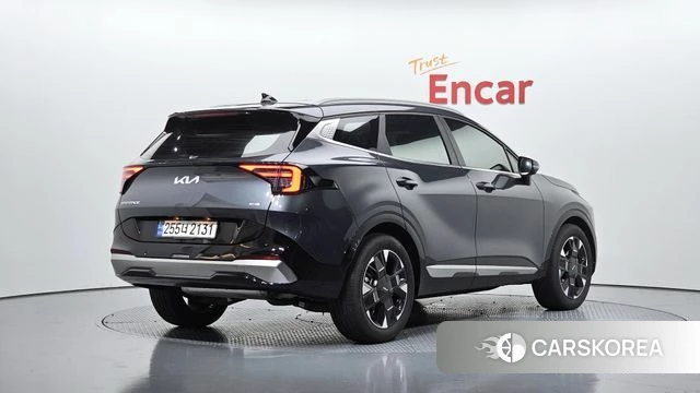 Kia The New Sportage 5th Generation Hybrid 2025 Серый из Кореи