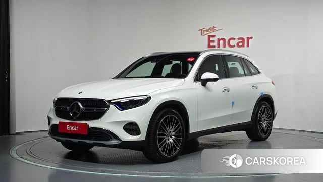 Mercedes-Benz GLC-Class X254 2026 Белый из Кореи