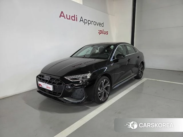 Audi A3 (8Y) 2026 Черный из Кореи