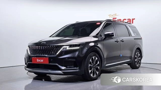 Kia Carnival 4th generation 2020 Черный из Кореи
