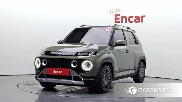 Hyundai Casper 2022 Светло-зеленый из Кореи