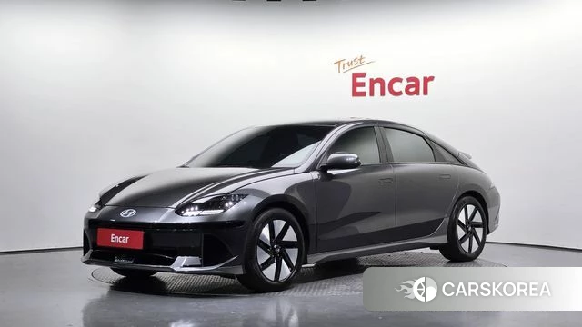 Hyundai Ionic 6 2024 Серый из Кореи