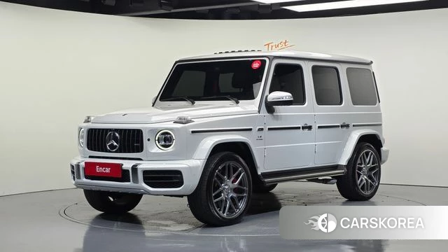 Mercedes-Benz G-Class W465 2024 Белый из Кореи
