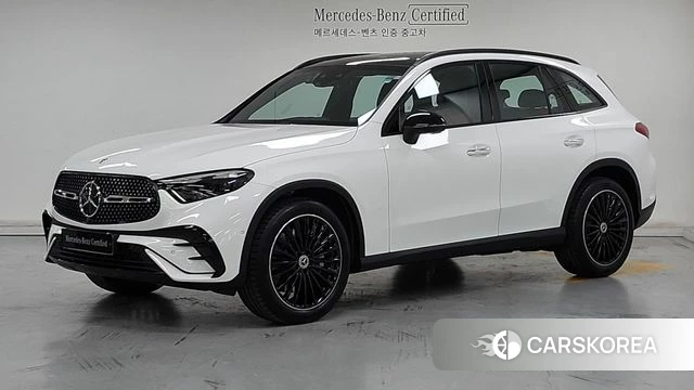 Mercedes-Benz GLC-Class X254 2026 Белый из Кореи