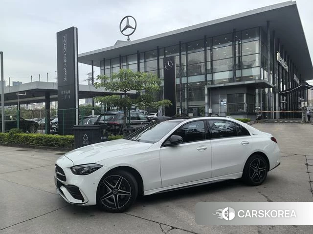 Mercedes-Benz C-class 2024 Белый из Китая