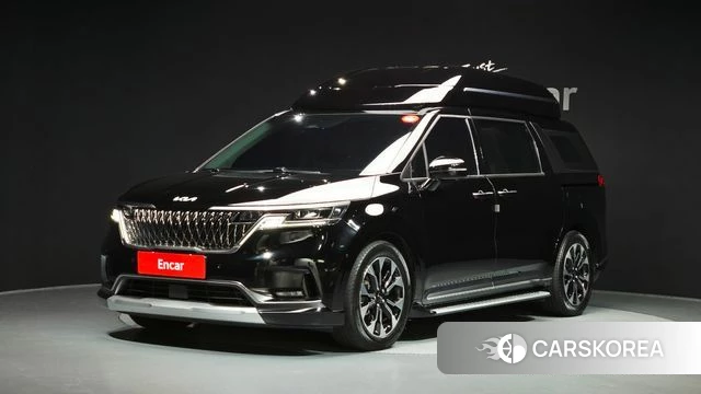 Kia Carnival 4th generation 2022 Черный из Кореи