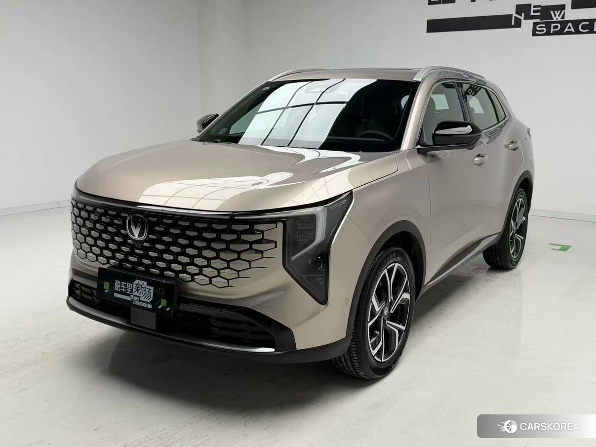 Chang'an CS55 PLUS 2025 Коричневый из Китая