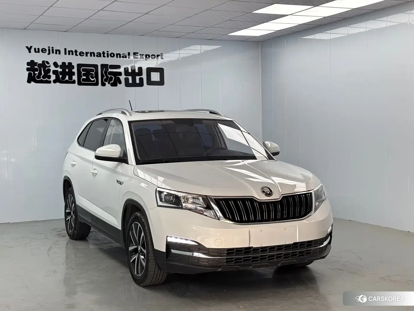 Skoda Kamiq 2023 Белый из Китая