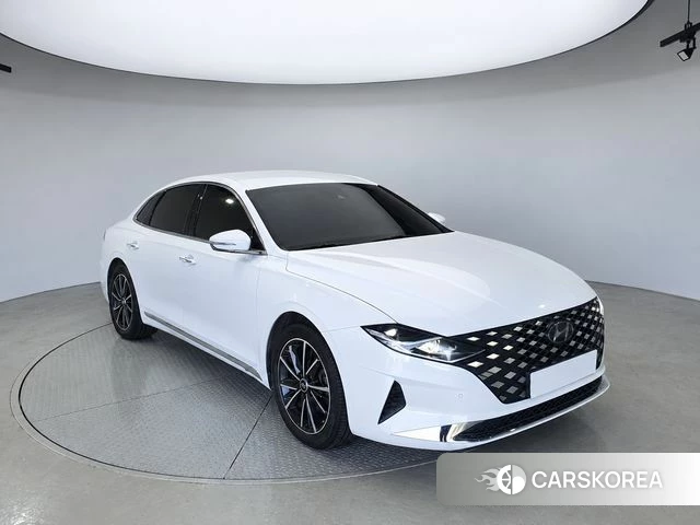 Hyundai The New Grandeur IG 2020 Белый из Кореи
