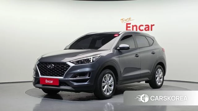 Hyundai All New Tucson 2019 Серебристо-серый из Кореи