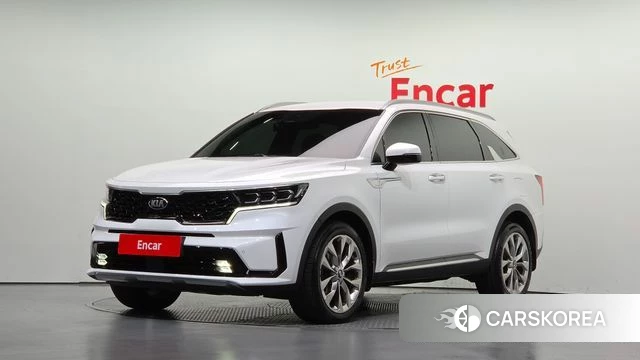 Kia Sorento 4th Generation 2020 Белый из Кореи