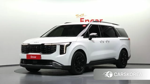Kia The New Carnival 4th Generation 2025 Белый из Кореи