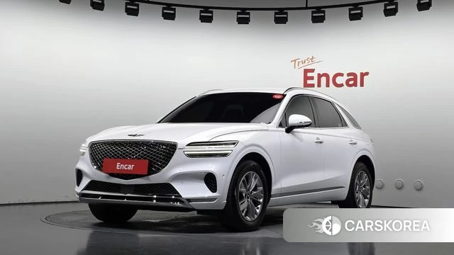 Genesis GV70 2022 Белый из Кореи