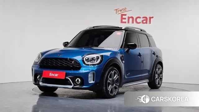 Mini Cooper S Countryman 2020 Синий из Кореи