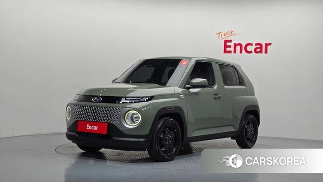 Hyundai Casper 2022 Зеленый из Кореи
