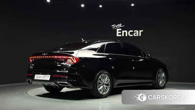 Kia K5 Hybrid 3rd Generation 2023 Черный из Кореи