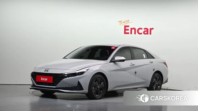 Hyundai Avante (CN7) 2022 Серый из Кореи