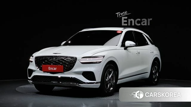 Genesis GV70 2025 Белый из Кореи