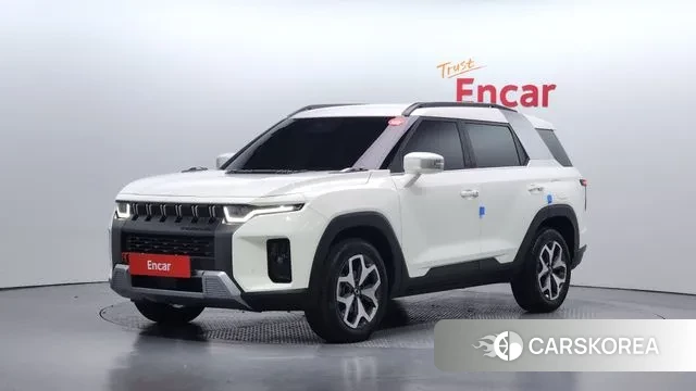 Ssangyong Torres 2023 Белый из Кореи