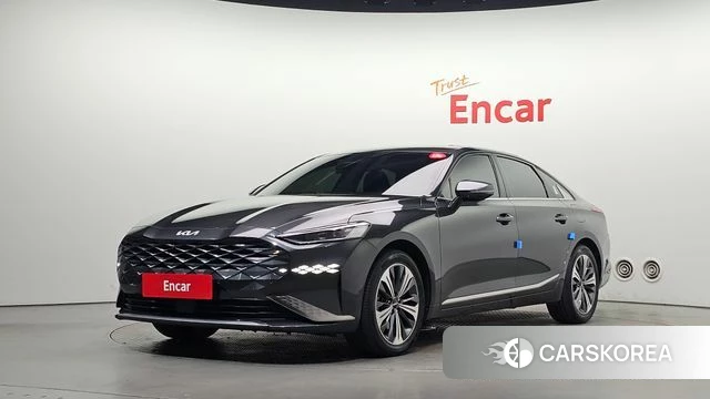 Kia K8 2021 Серый из Кореи