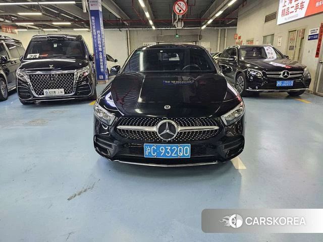 Mercedes-Benz A-Class 2022 Черный из Китая