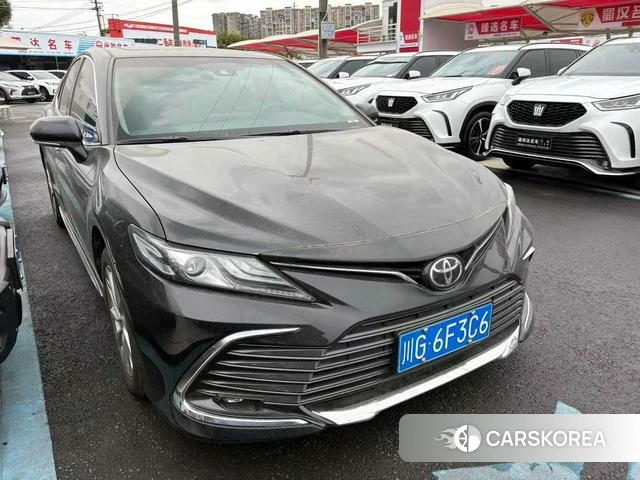Toyota Camry 2023 Черный из Китая