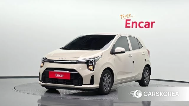 Kia The New Morning (JA) 2023 Жемчужный цвет из Кореи