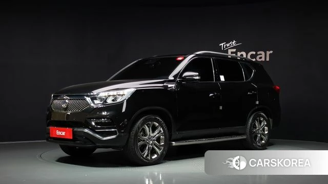 Ssangyong G4 Rexton 2018 Черный из Кореи