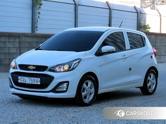 Chevrolet (GM Daewoo) The New Spark 2019 Белый из Кореи