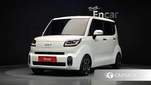 Kia The New Ray 2022 Белый из Кореи
