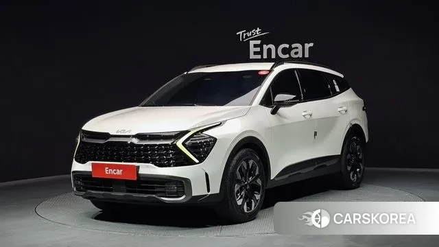 Kia Sportage 5th Generation 2022 Белый из Кореи
