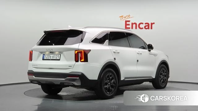 Kia The New Sorento 4th Generation 2023 Белый из Кореи