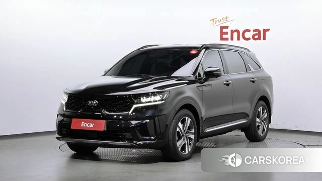 Kia Sorento 4th Generation 2021 Черный из Кореи