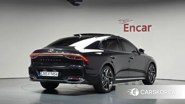 Hyundai The New Grandeur IG 2021 Черный из Кореи