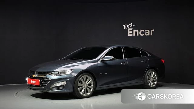 Chevrolet (GM Daewoo) The New Malibu 2019 Серый из Кореи