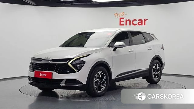Kia Sportage 5th Generation 2022 Белый из Кореи