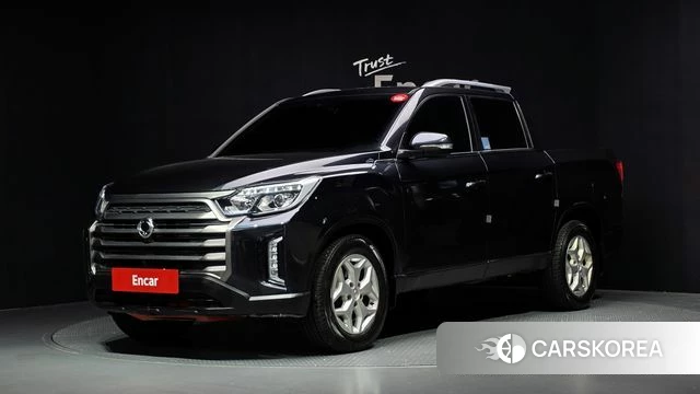 Ssangyong The New Rexton Sport 2023 Серый из Кореи