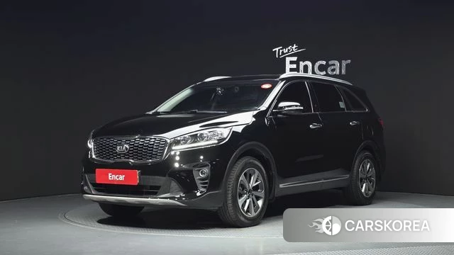 Kia The New Sorento 2018 Черный из Кореи