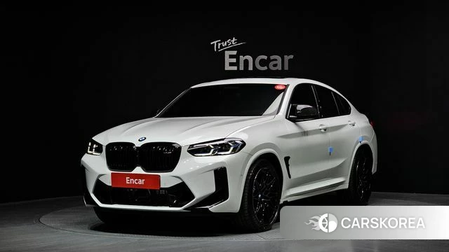 BMW X4M (G02) 2025 Белый из Кореи