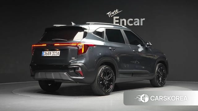 Kia The New Seltos 2025 Серый из Кореи