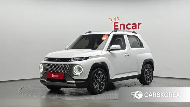 Hyundai Casper 2021 Белый из Кореи