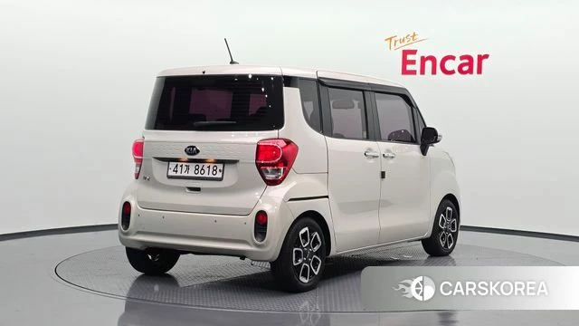 Kia The New Ray 2018 Жемчужный цвет из Кореи